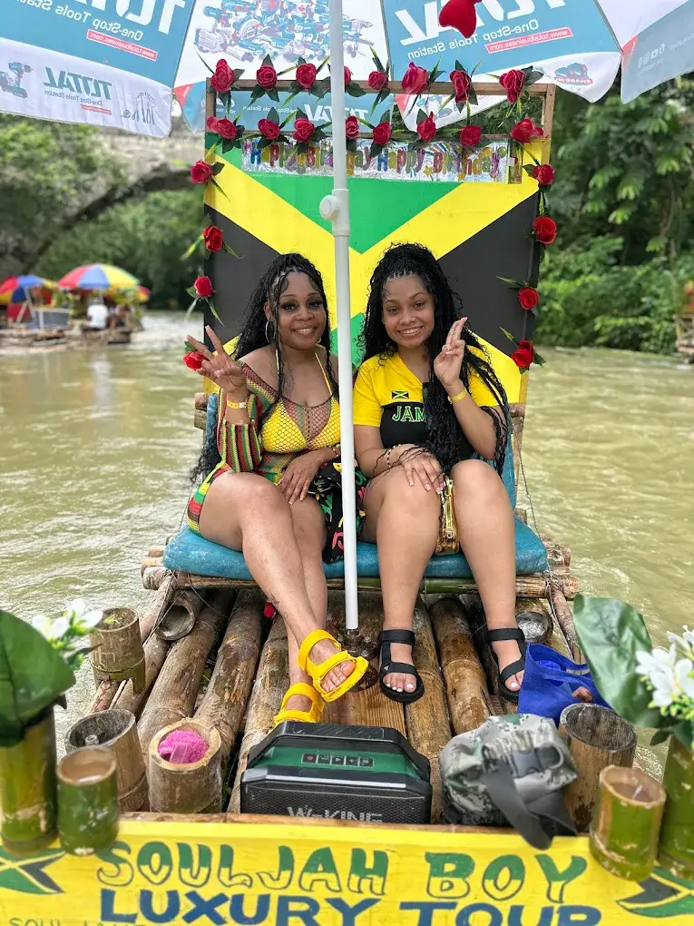 VIP Jamaica Tour Bamboo Rafting Tour 1