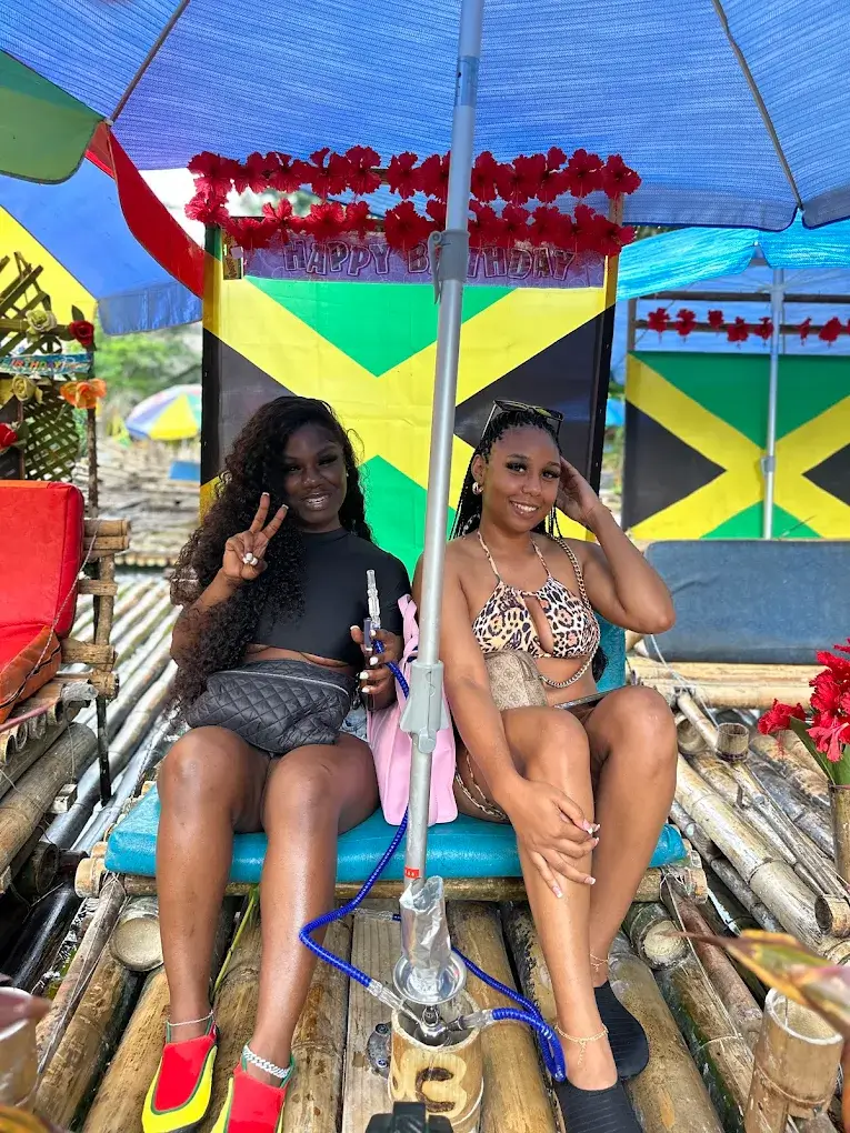 VIP Jamaica Tour Bamboo Rafting Tour 2
