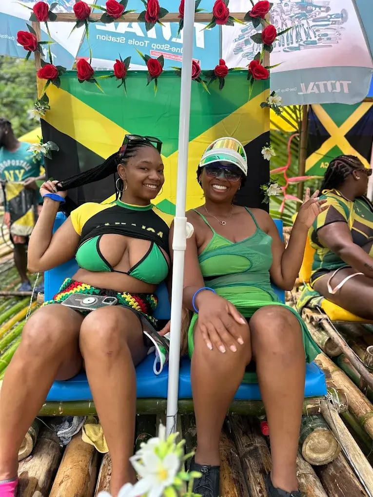VIP Jamaica Tour Bamboo Rafting Tour 3