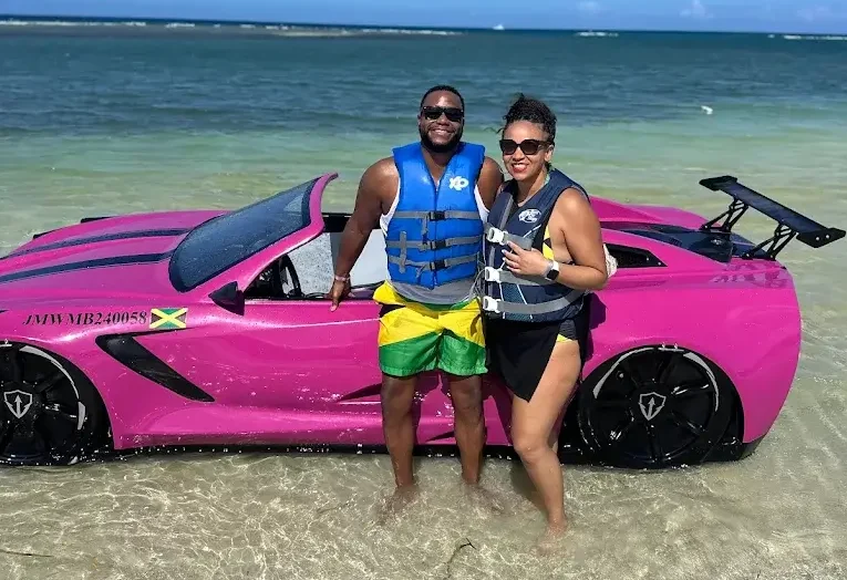 VIP Jamaica Tour Jet Car Tour Feature Image