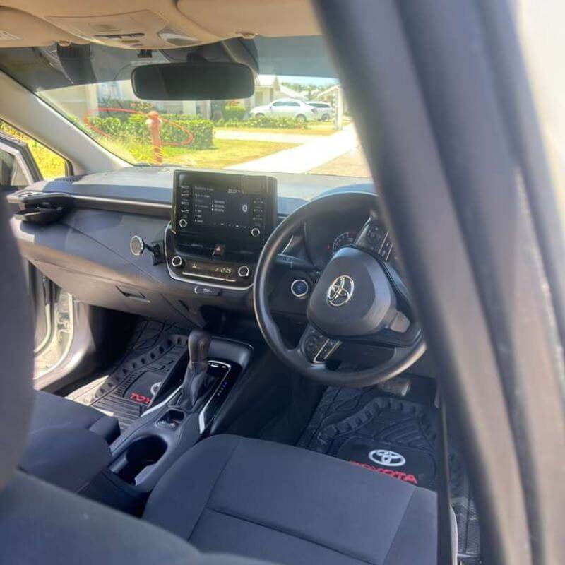 Toyota Corolla 2020 Website Product Image Inside