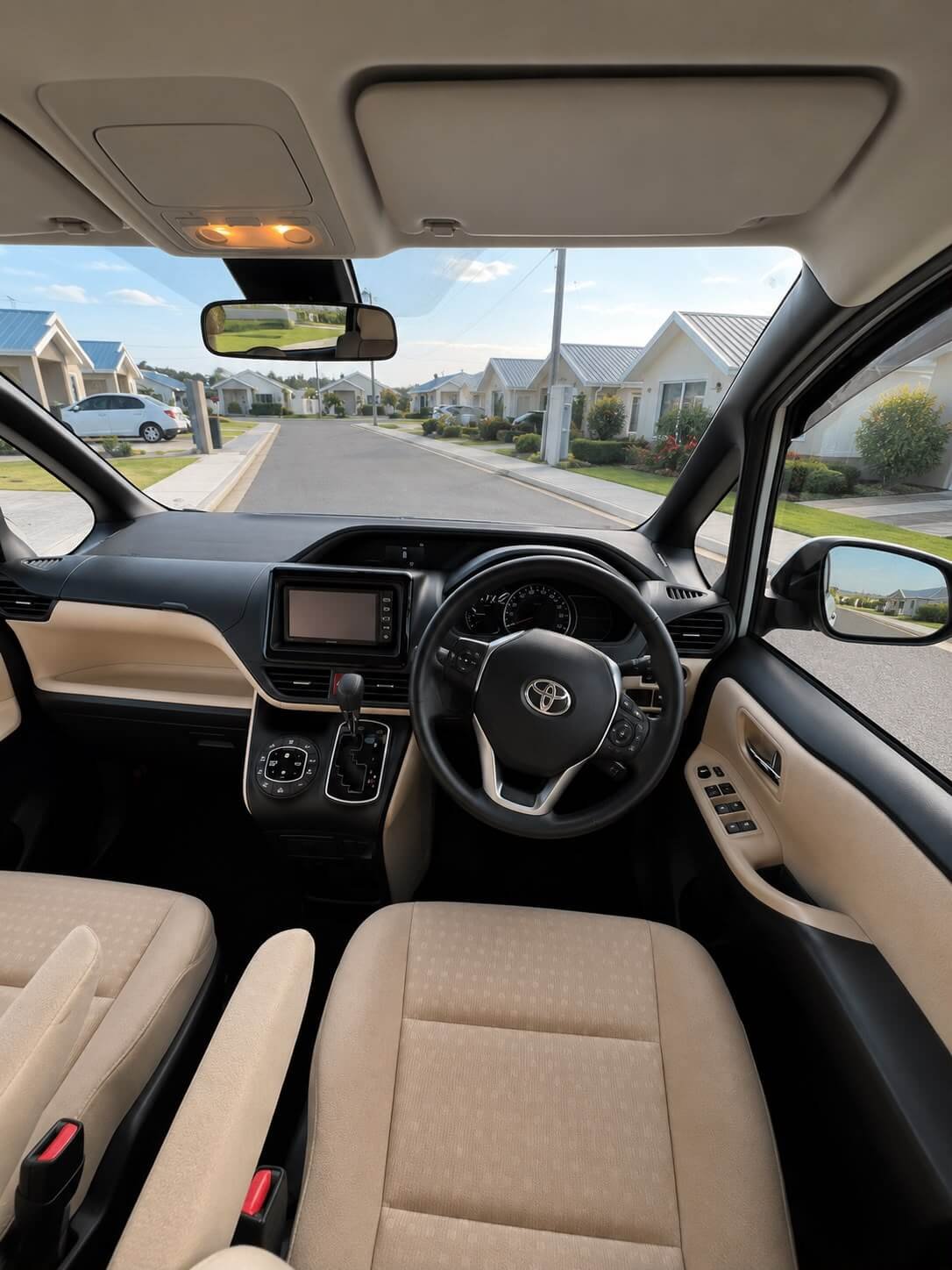2016 toyota Noah driver