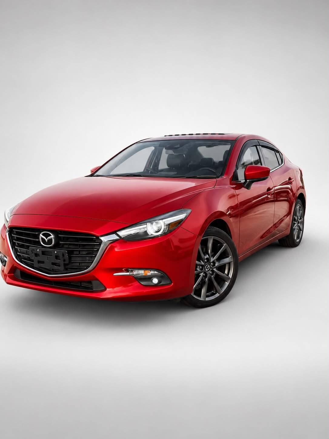 2017 mazda Alexa front