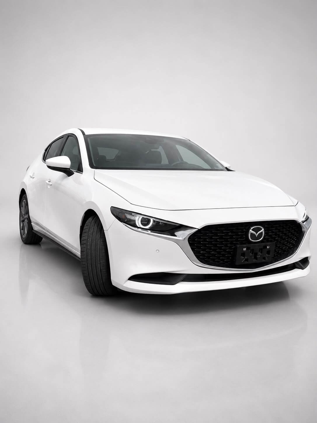 2021 mazda 3 front 1