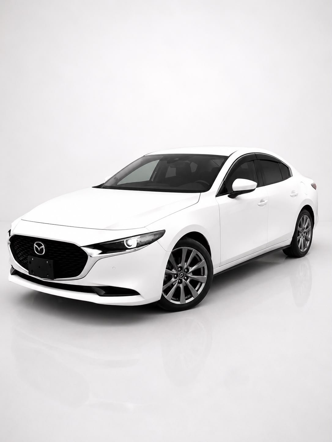 2021 mazda 3 front