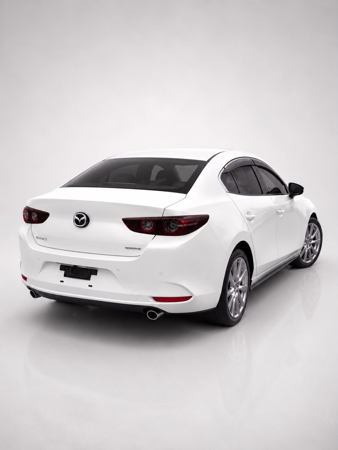 Mazda 2017 Back